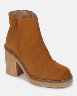 Heeled Ankle Boot GELA-001 Leather