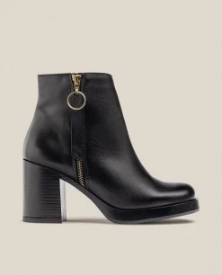 Heeled Ankle Boot KOLIN-007 Black