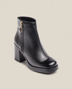 Heeled Ankle Boot KOLIN-007 Black
