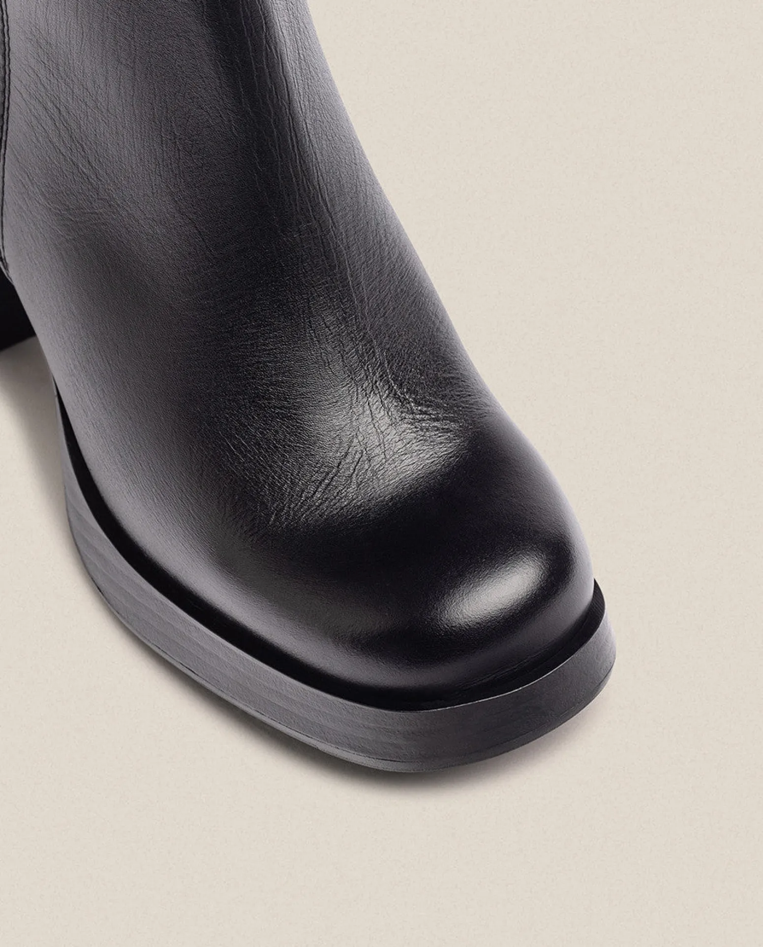 Heeled Ankle Boot KOLIN-007 Black