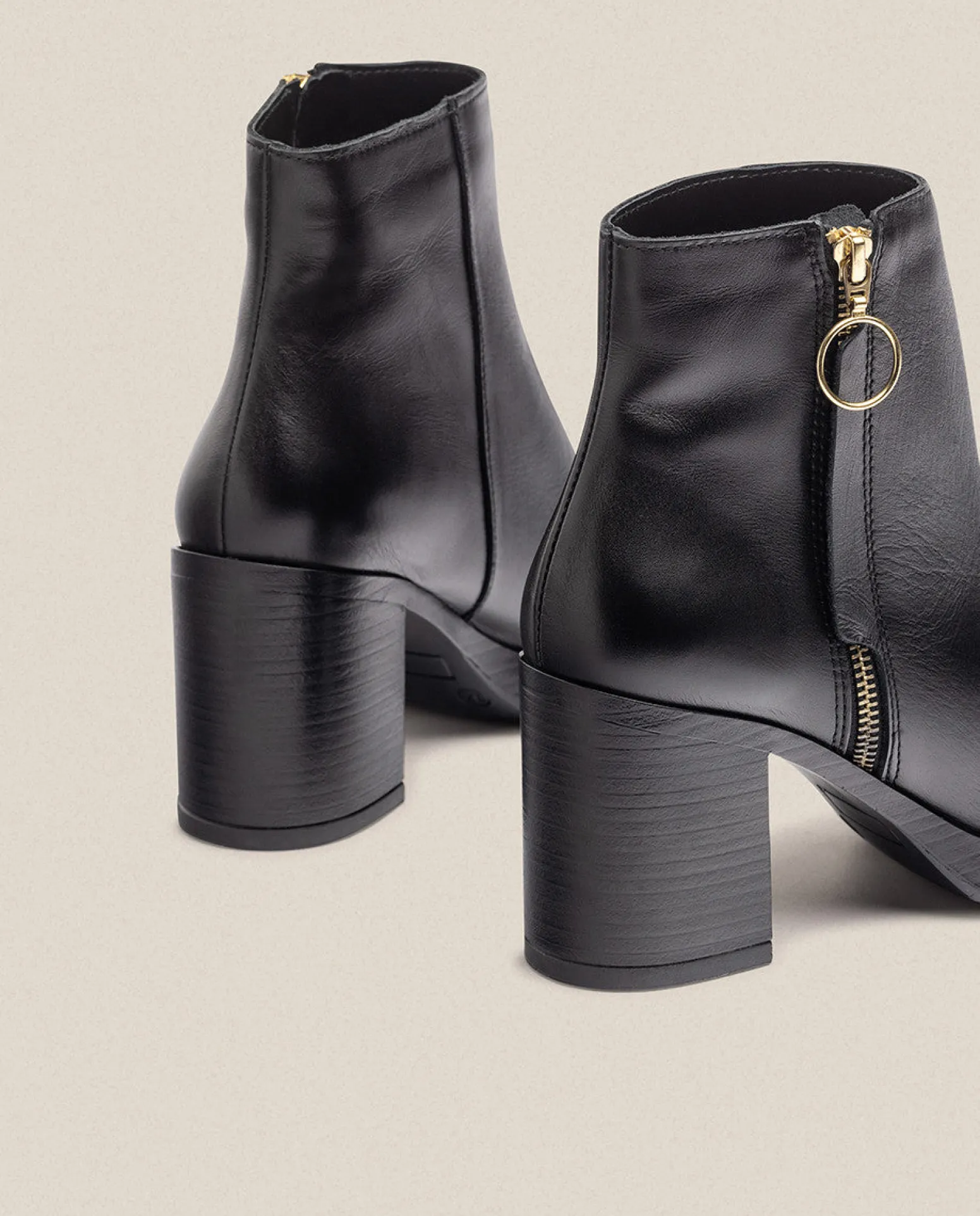 Heeled Ankle Boot KOLIN-007 Black