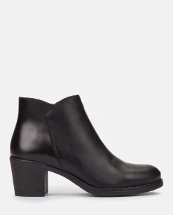 Heeled Ankle Boot LILLE-006 Black