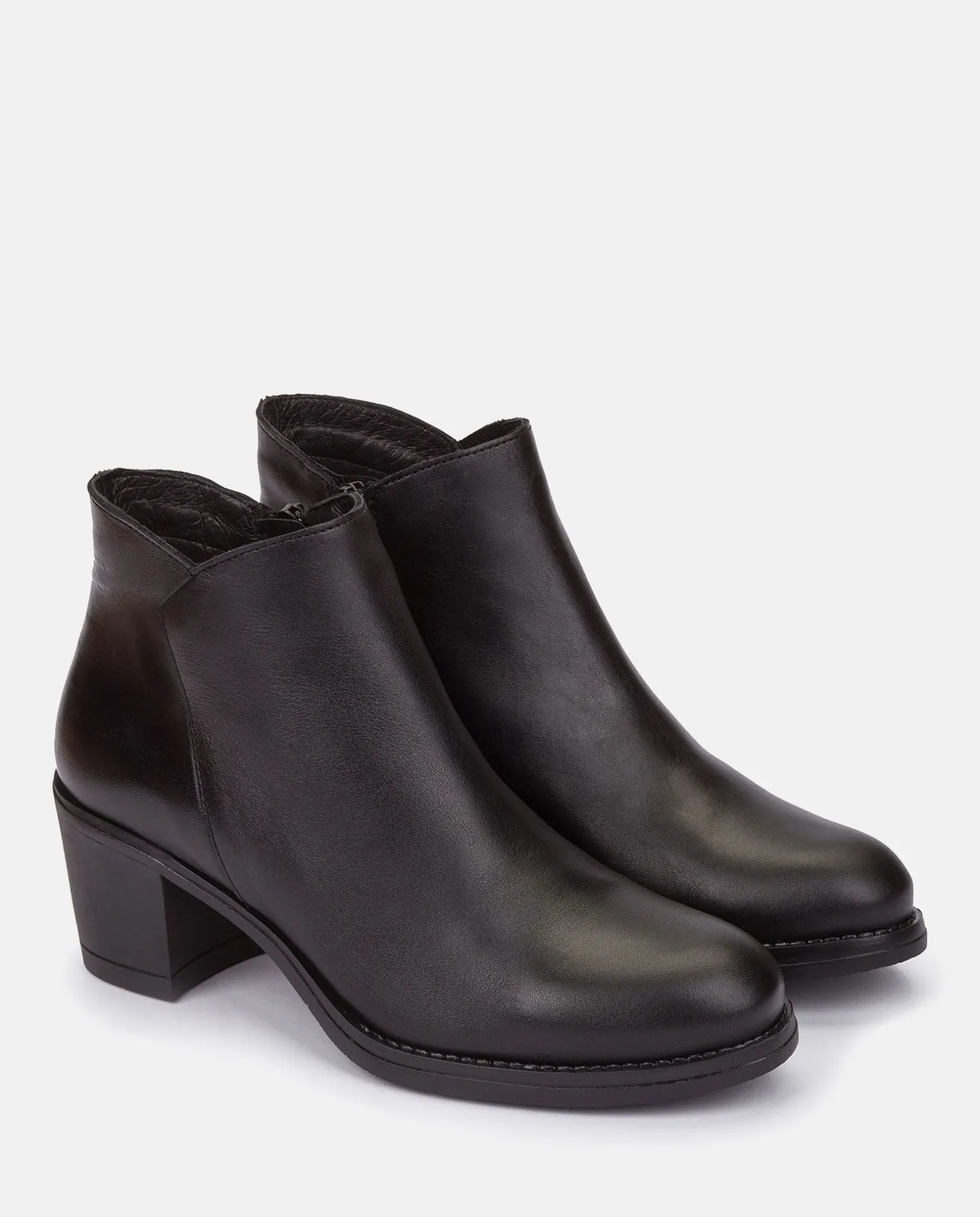 Heeled Ankle Boot LILLE-006 Black