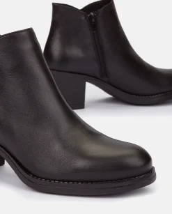 Heeled Ankle Boot LILLE-006 Black