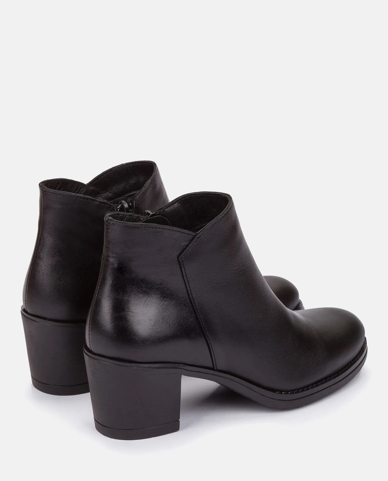 Heeled Ankle Boot LILLE-006 Black