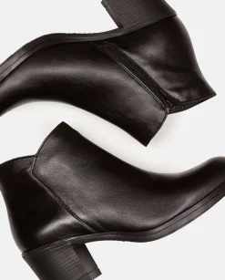 Heeled Ankle Boot LILLE-006 Black