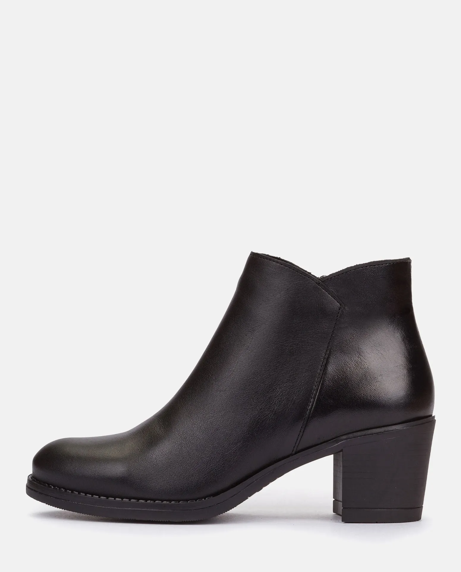 Heeled Ankle Boot LILLE-006 Black