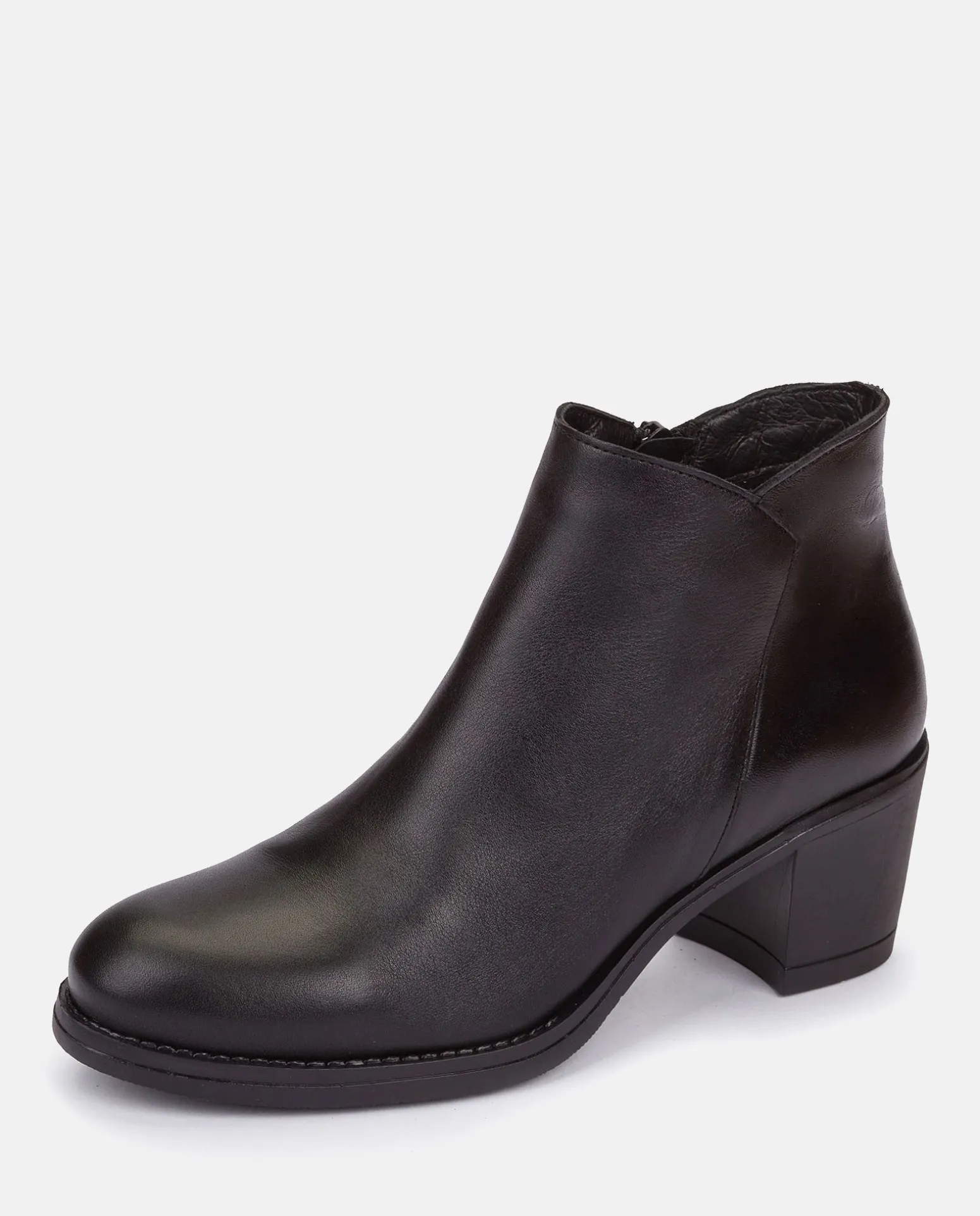 Heeled Ankle Boot LILLE-006 Black