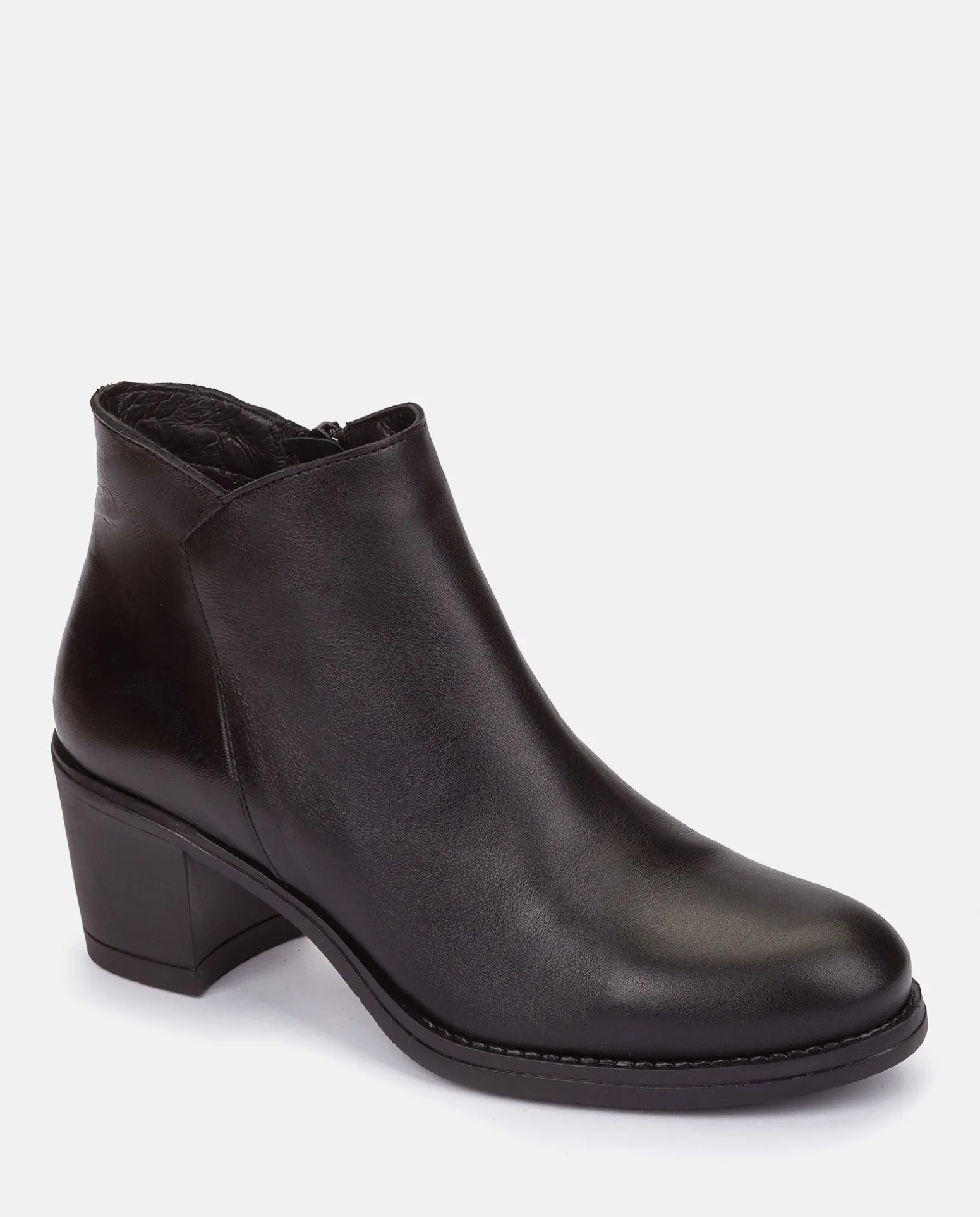 Heeled Ankle Boot LILLE-006 Black