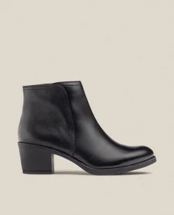 Heeled Ankle Boot LILLE-016 Black