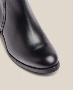 Heeled Ankle Boot LILLE-016 Black