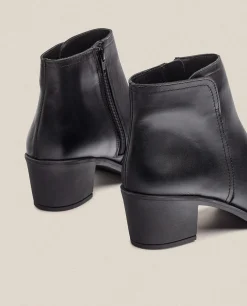 Heeled Ankle Boot LILLE-016 Black