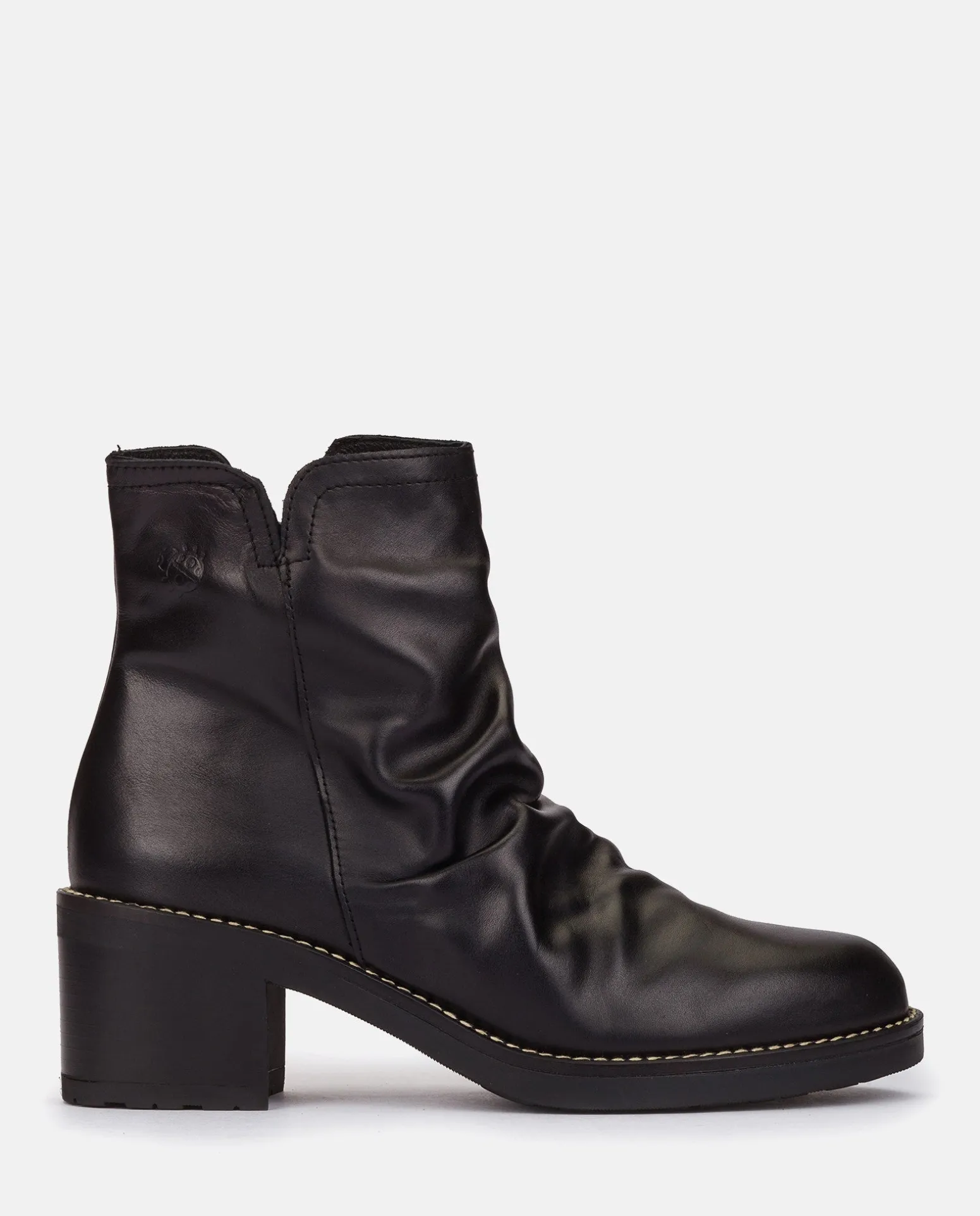 Heeled Ankle Boot MESINA-003 Black