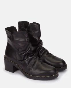 Heeled Ankle Boot MESINA-003 Black