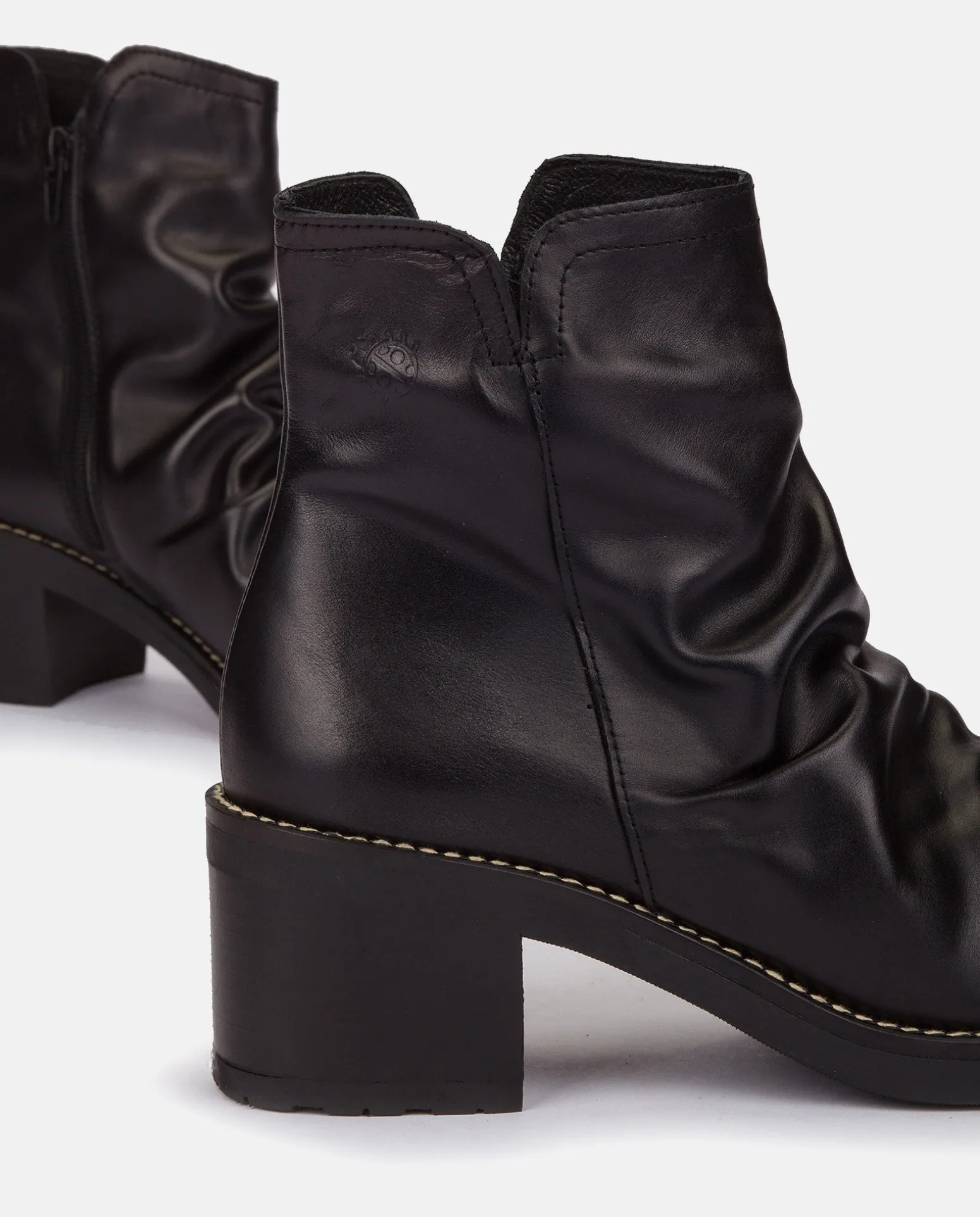 Heeled Ankle Boot MESINA-003 Black