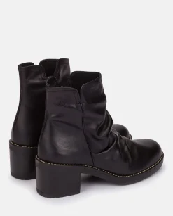Heeled Ankle Boot MESINA-003 Black