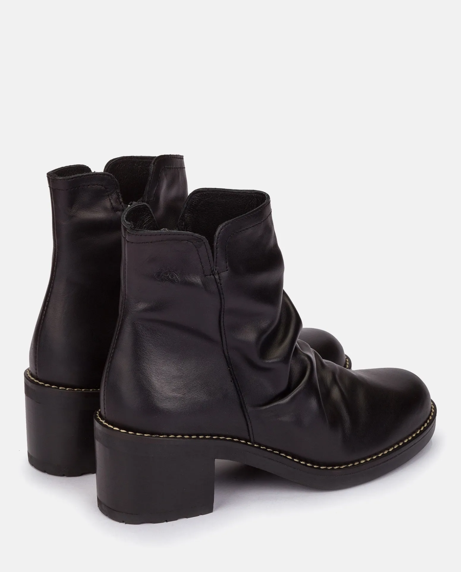 Heeled Ankle Boot MESINA-003 Black
