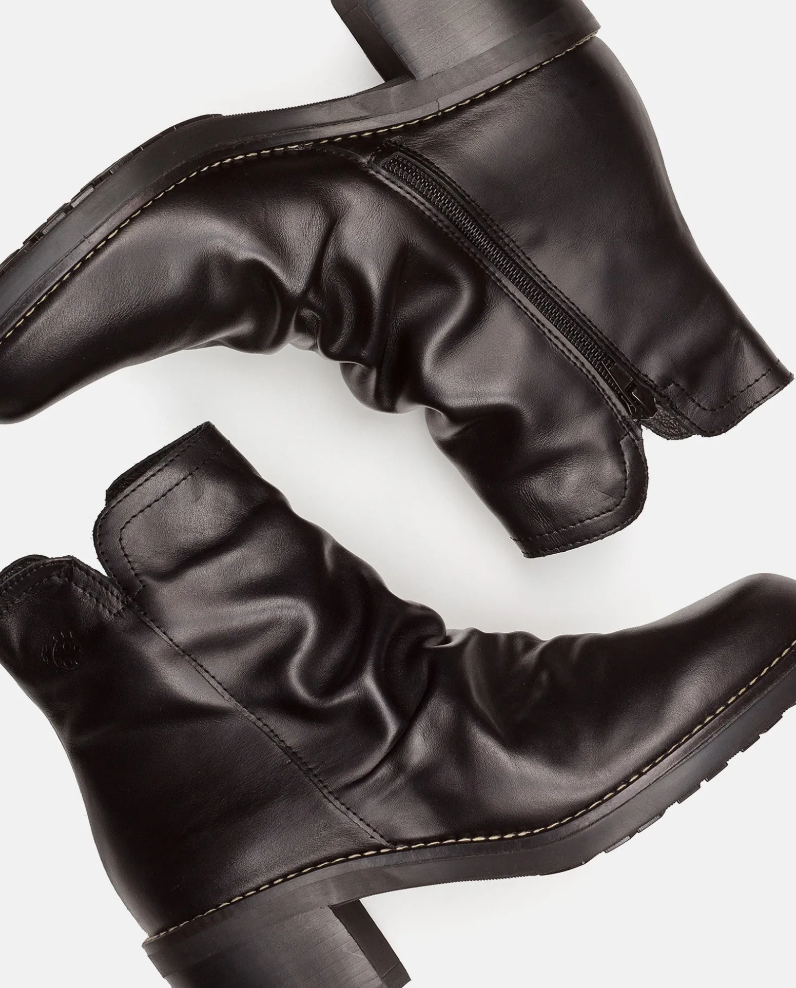 Heeled Ankle Boot MESINA-003 Black