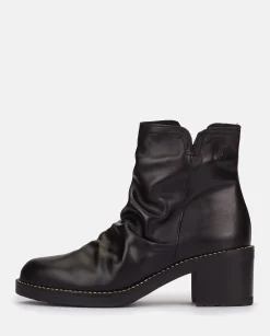 Heeled Ankle Boot MESINA-003 Black