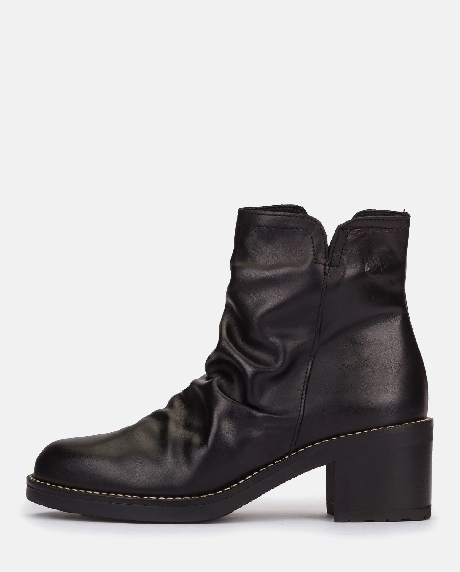Heeled Ankle Boot MESINA-003 Black