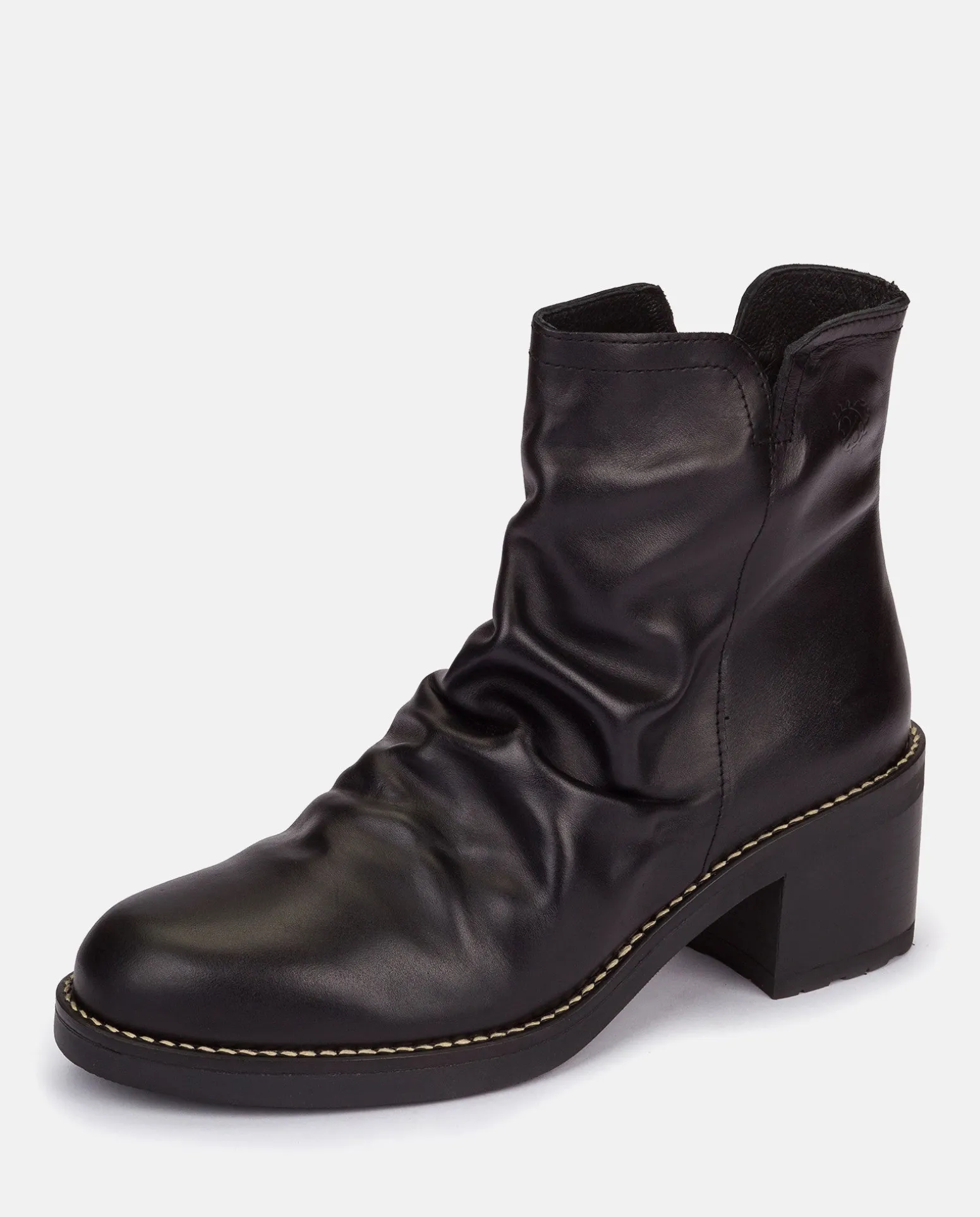 Heeled Ankle Boot MESINA-003 Black