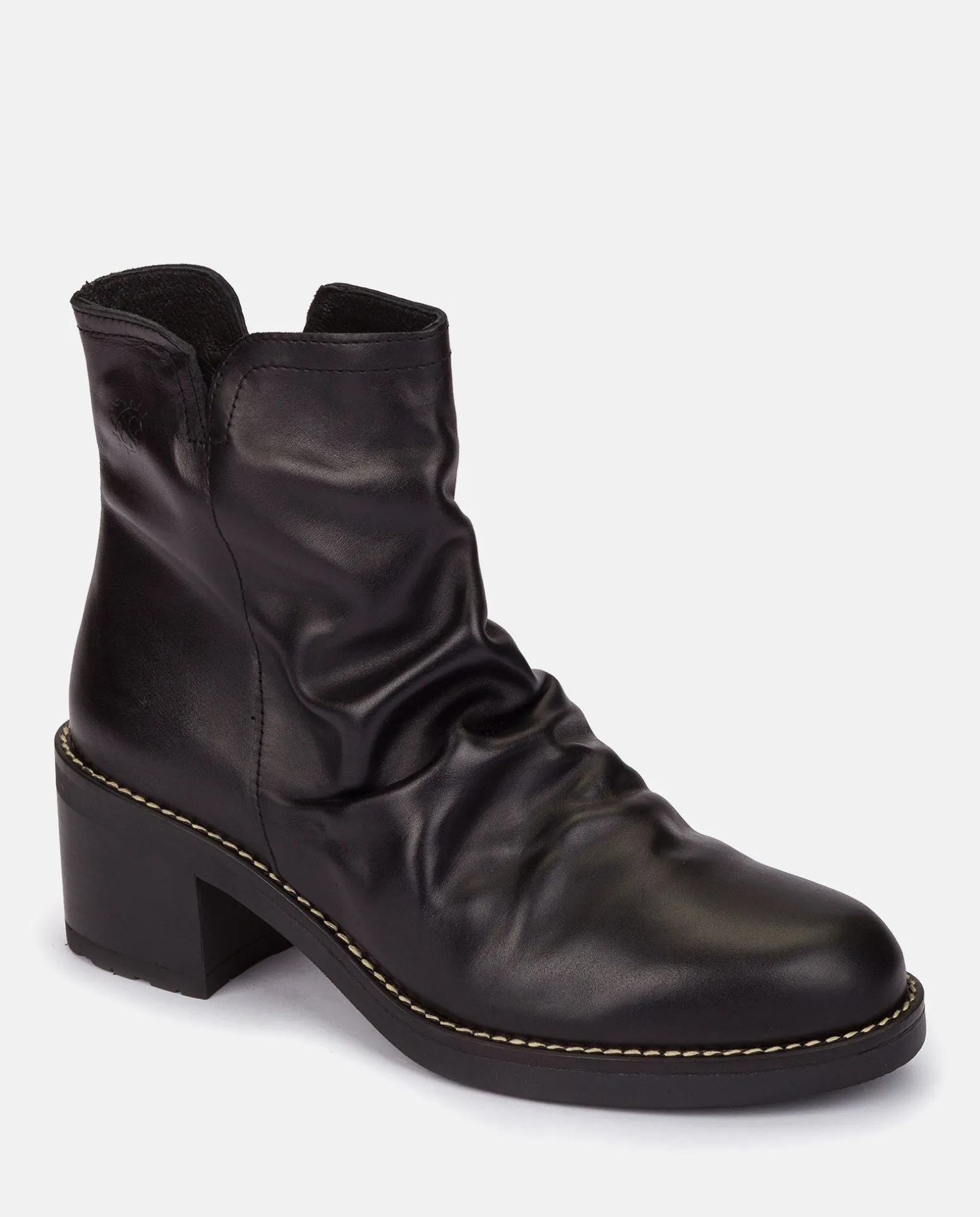 Heeled Ankle Boot MESINA-003 Black