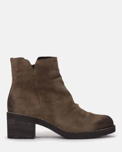 Heeled Ankle Boot MESINA-003 Grey