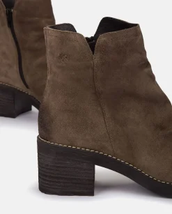 Heeled Ankle Boot MESINA-003 Grey