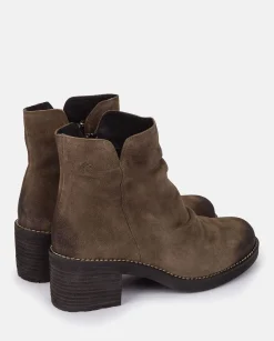 Heeled Ankle Boot MESINA-003 Grey