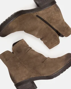 Heeled Ankle Boot MESINA-003 Grey