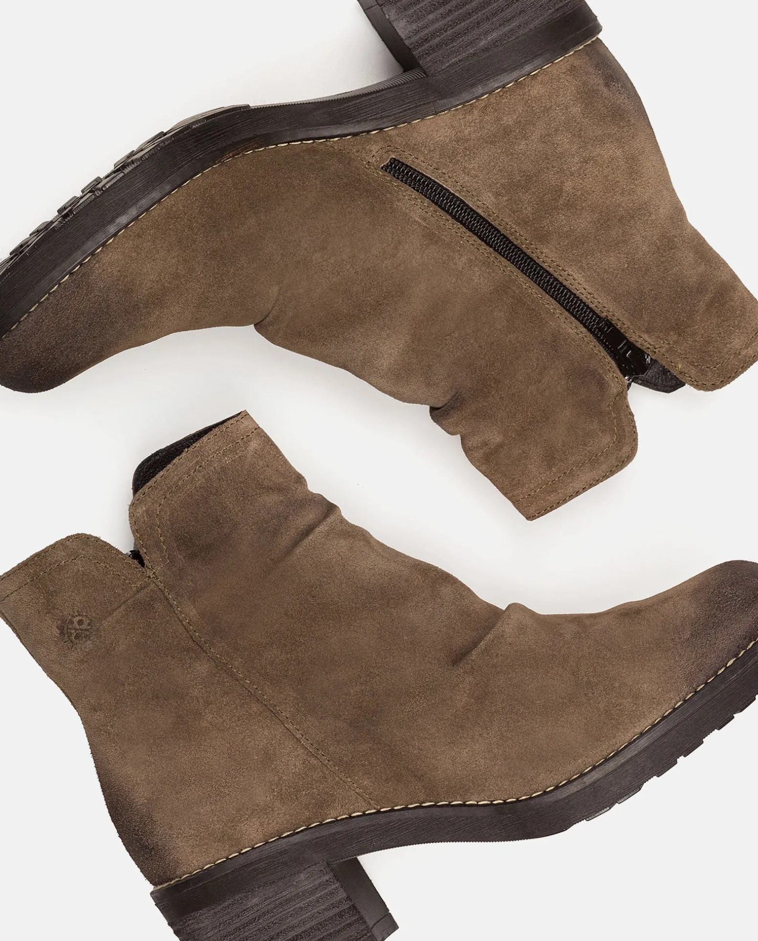 Heeled Ankle Boot MESINA-003 Grey