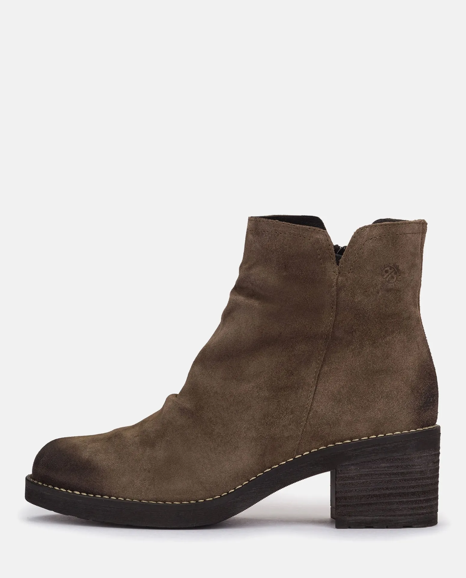 Heeled Ankle Boot MESINA-003 Grey