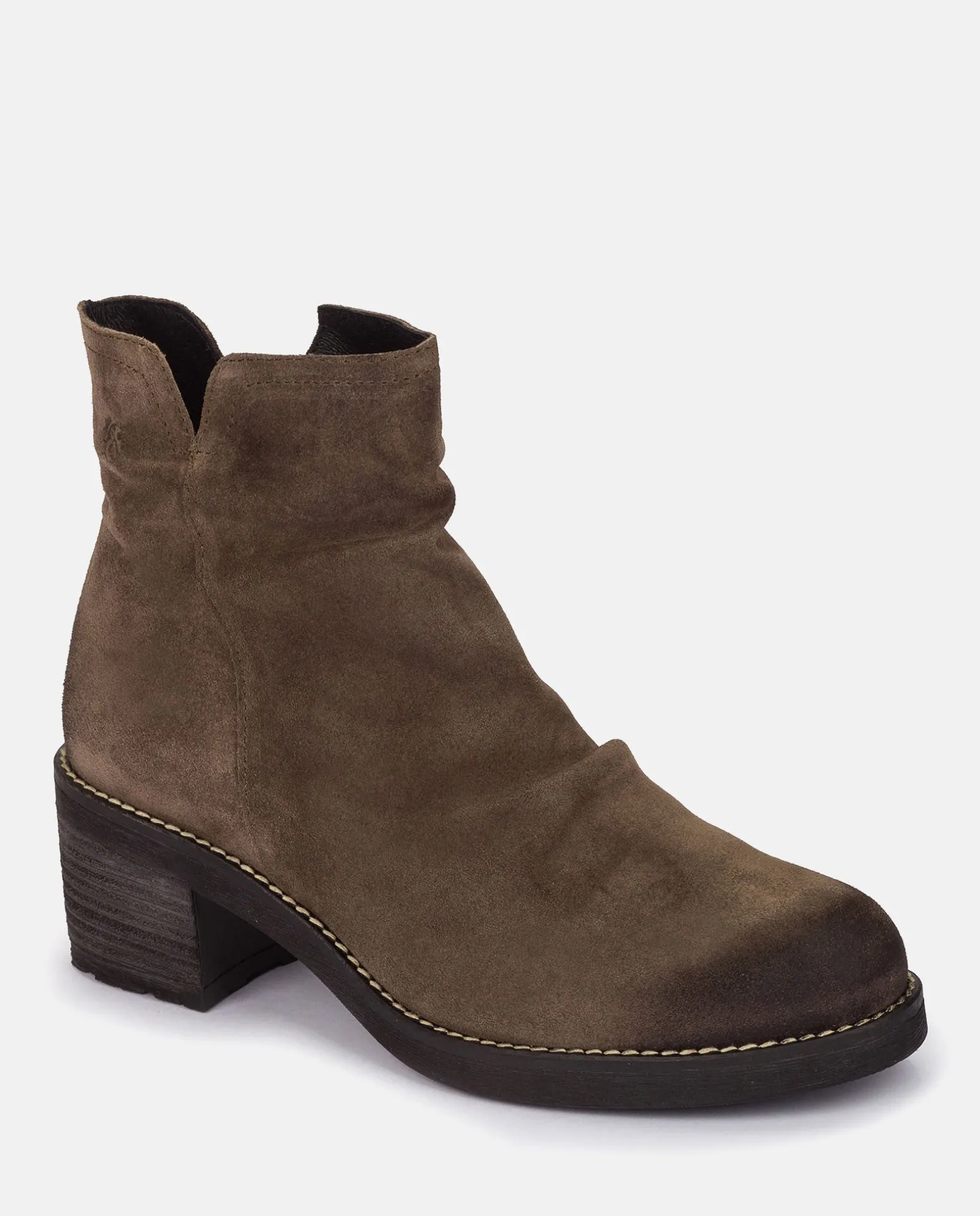 Heeled Ankle Boot MESINA-003 Grey