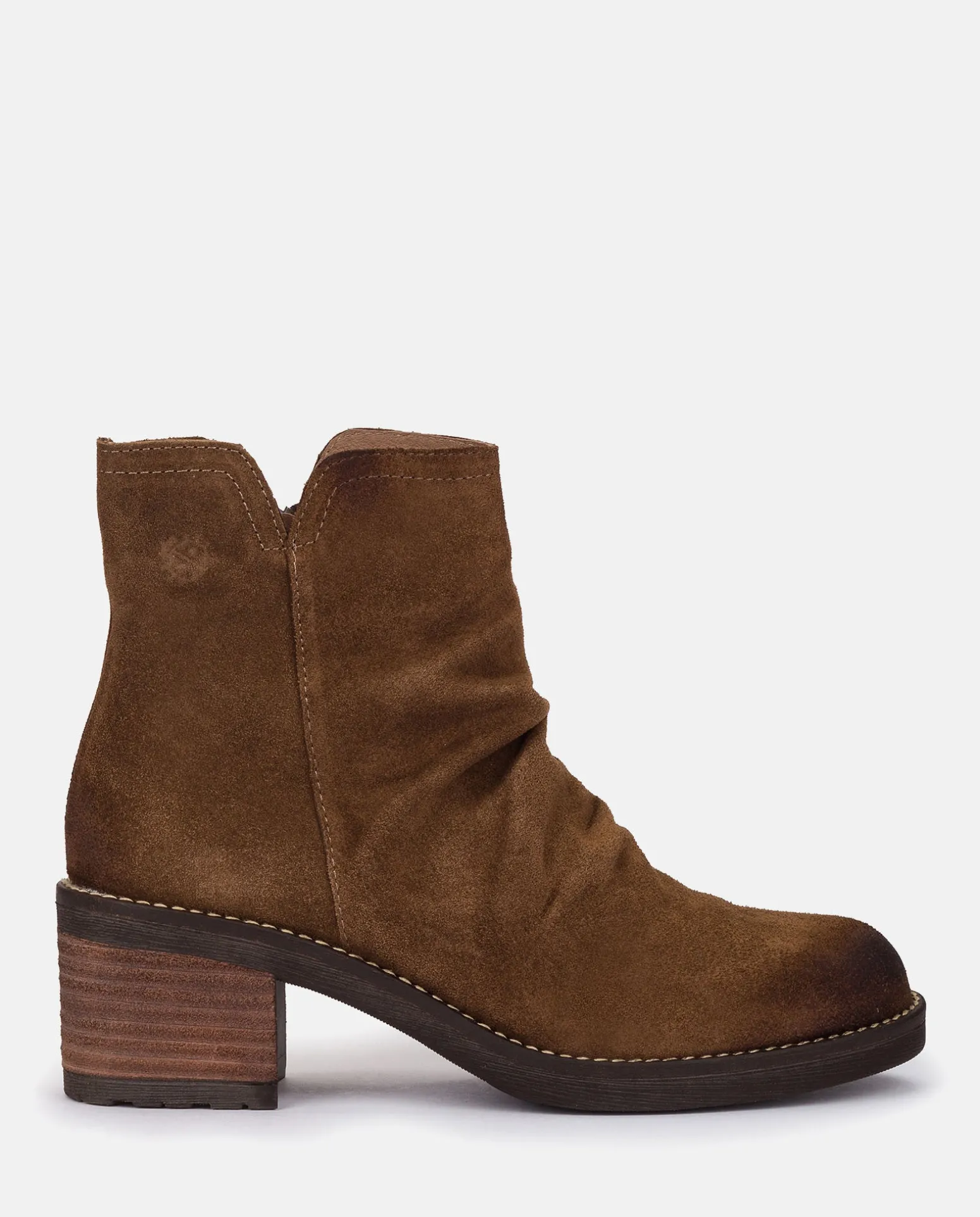Heeled Ankle Boot MESINA-003 Brown