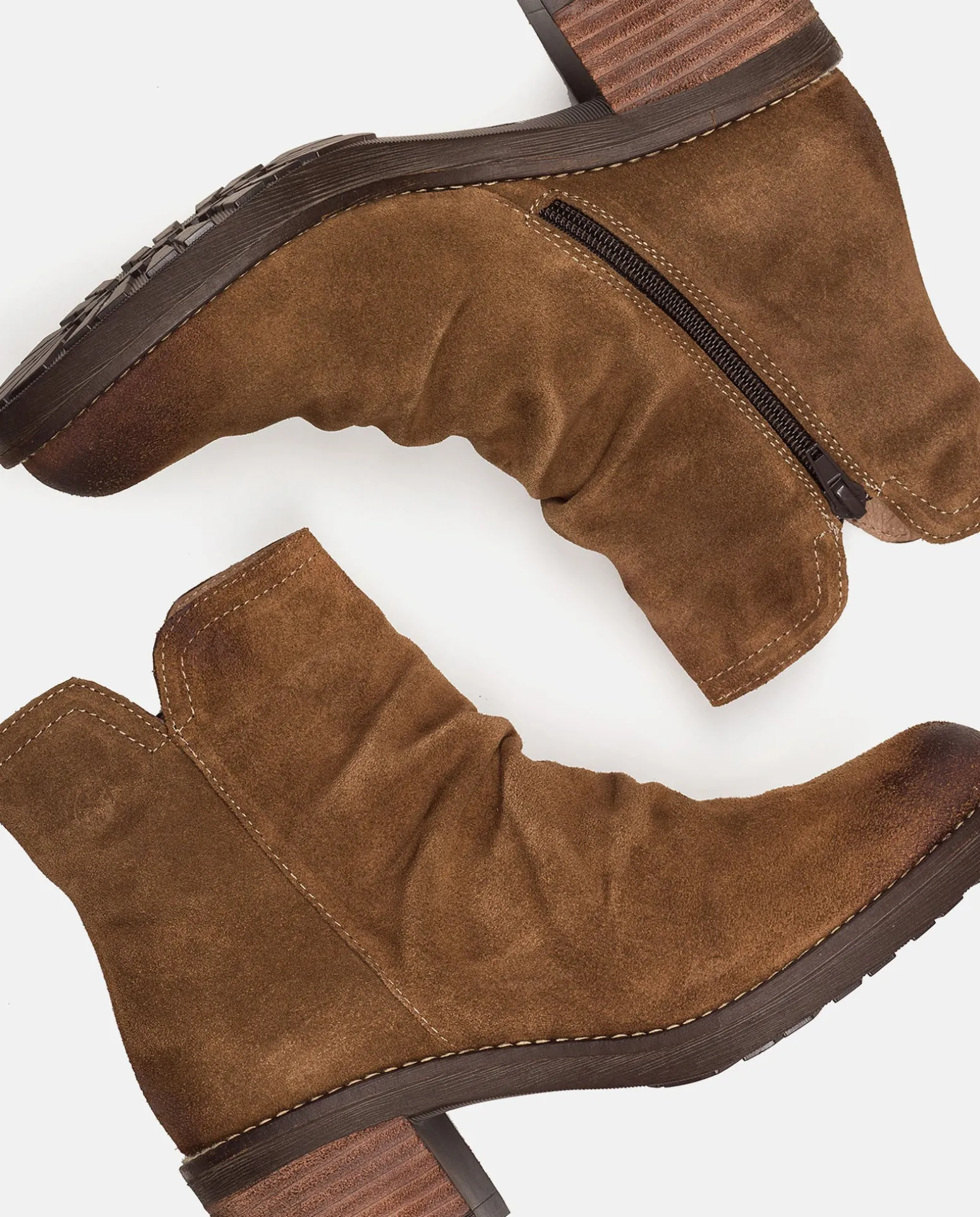 Heeled Ankle Boot MESINA-003 Brown