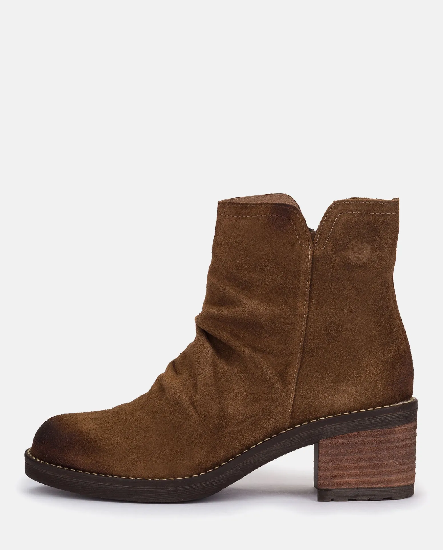 Heeled Ankle Boot MESINA-003 Brown