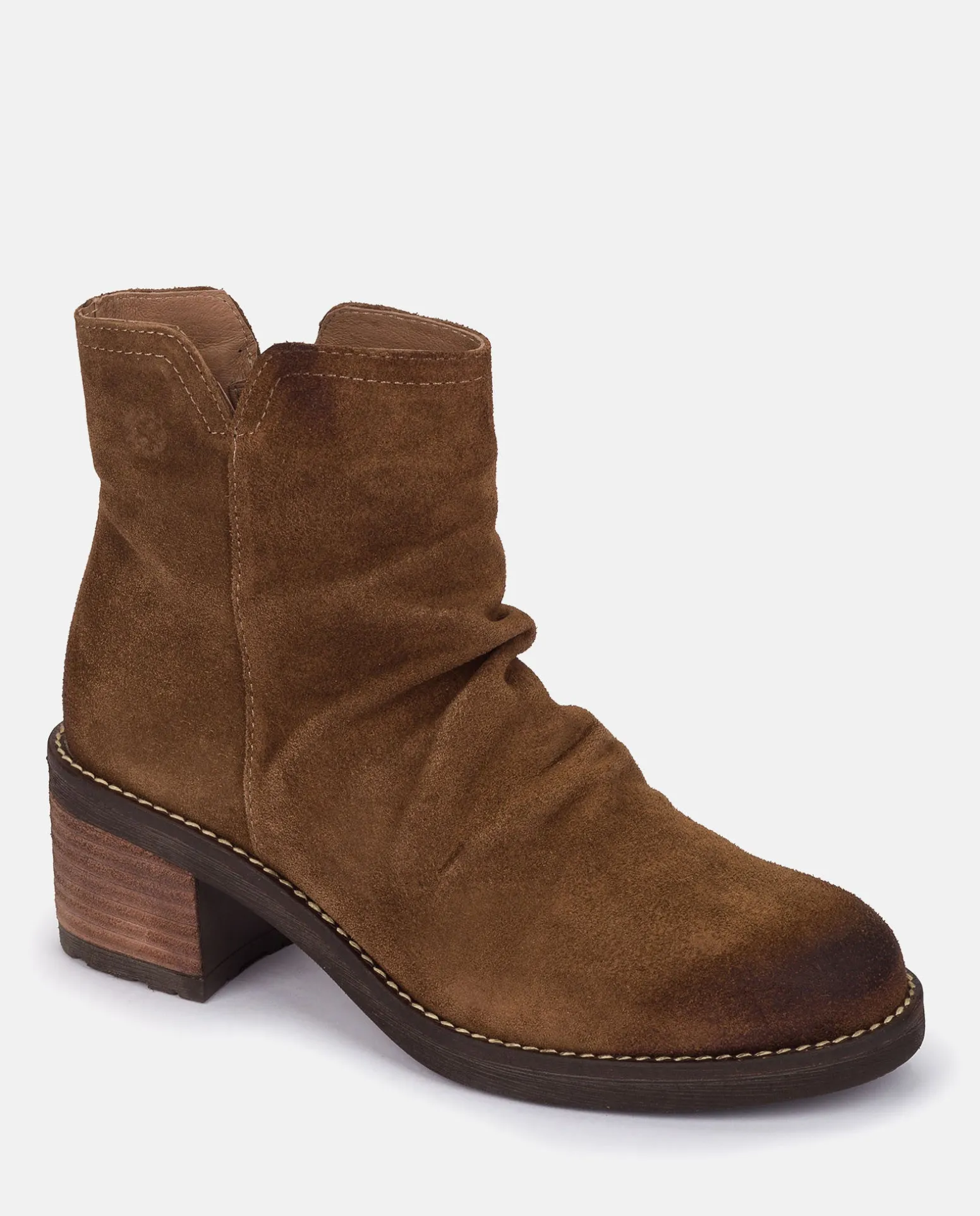 Heeled Ankle Boot MESINA-003 Brown