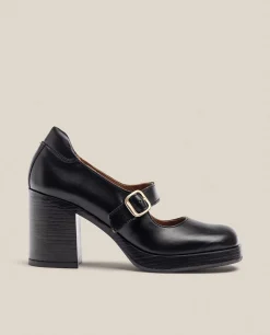 Heeled Ankle Boot ORNE-002 Black