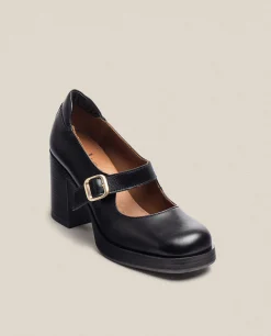 Heeled Ankle Boot ORNE-002 Black