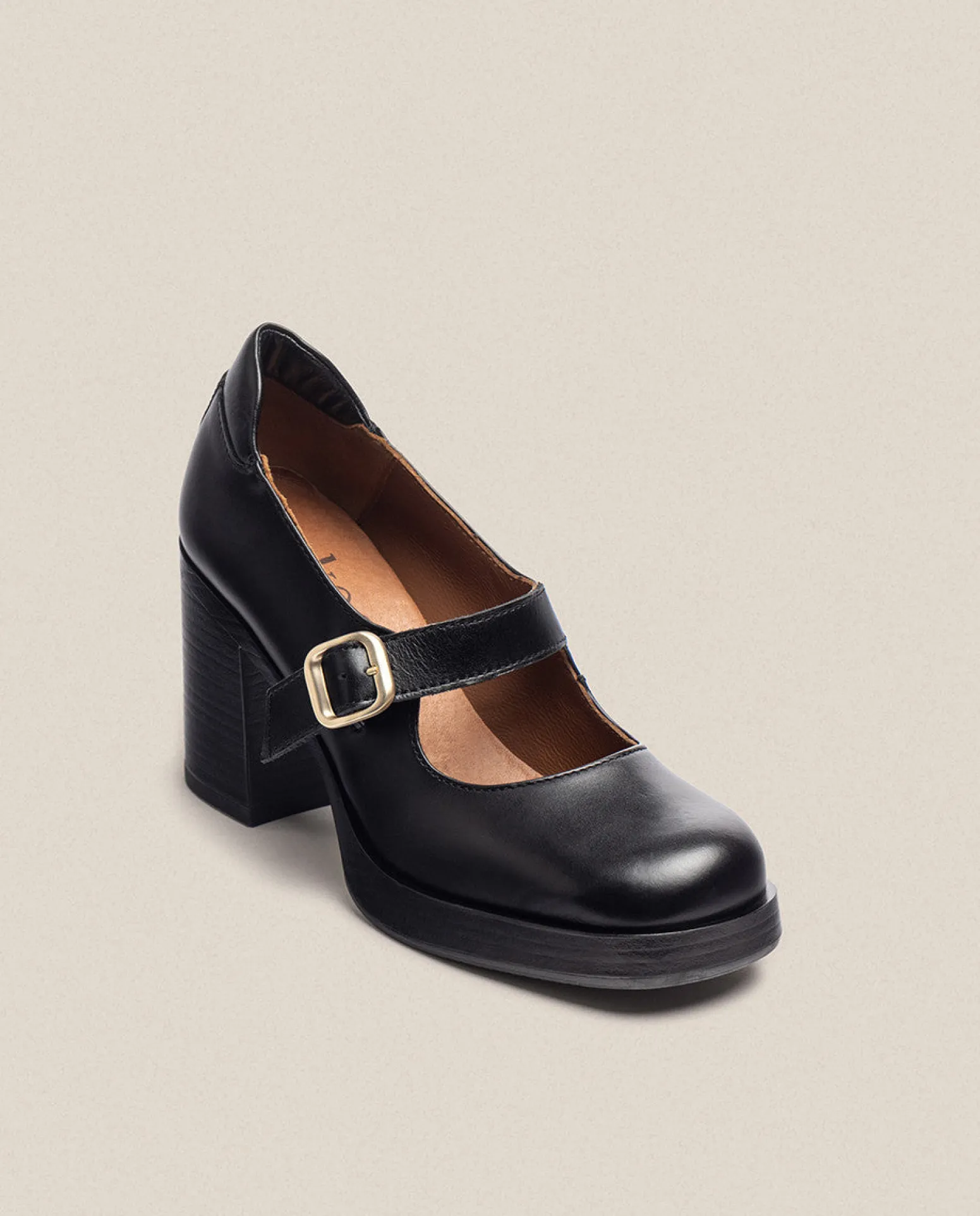 Heeled Ankle Boot ORNE-002 Black