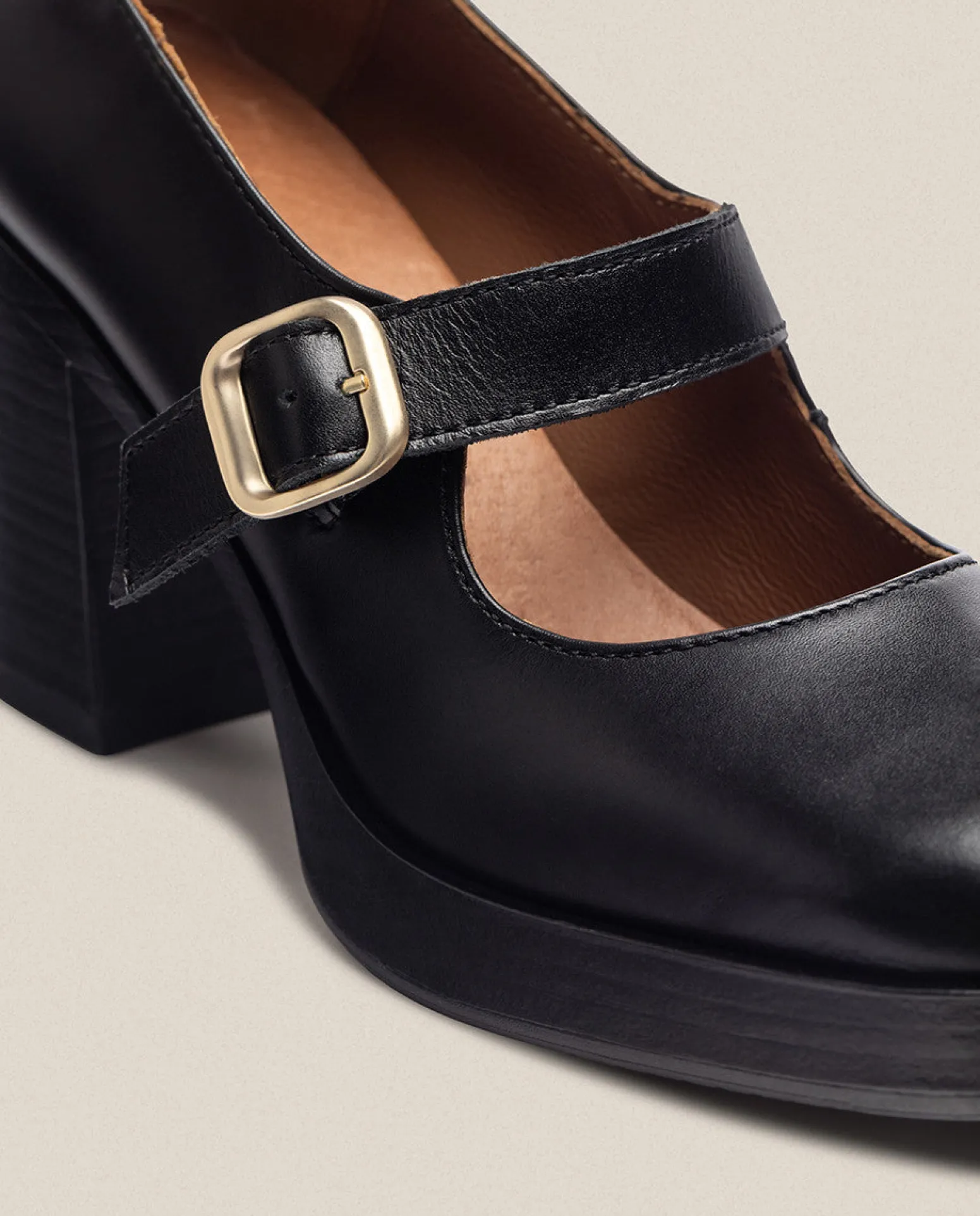 Heeled Ankle Boot ORNE-002 Black
