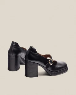 Heeled Ankle Boot ORNE-002 Black