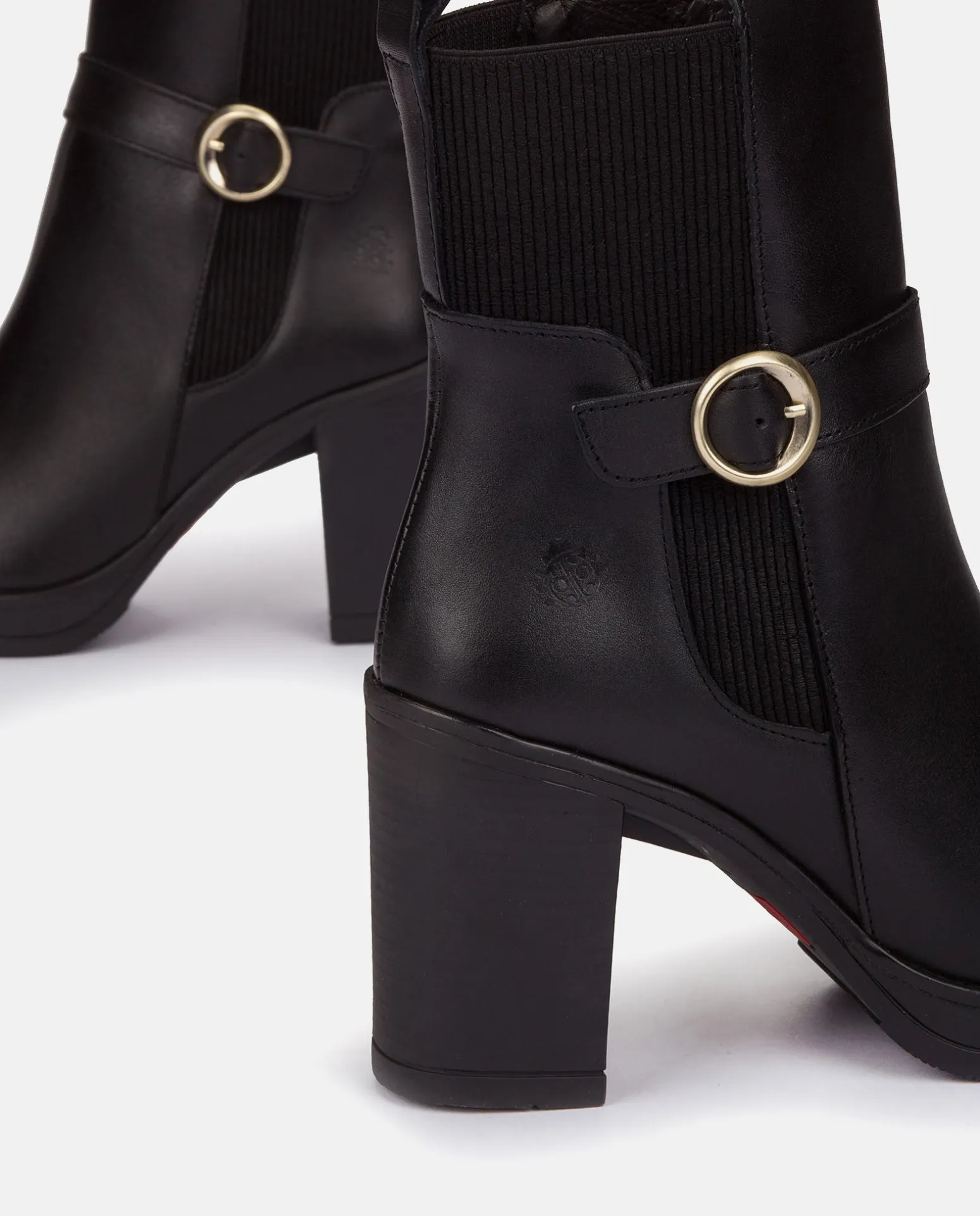 Heeled Ankle Boot PILSEN-003 Black