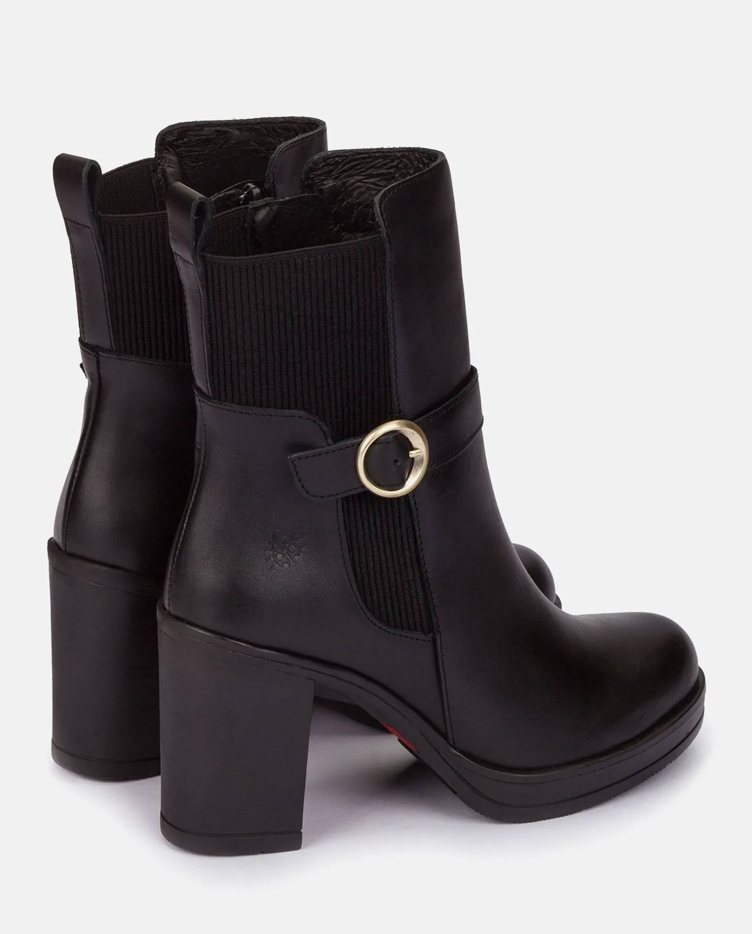 Heeled Ankle Boot PILSEN-003 Black