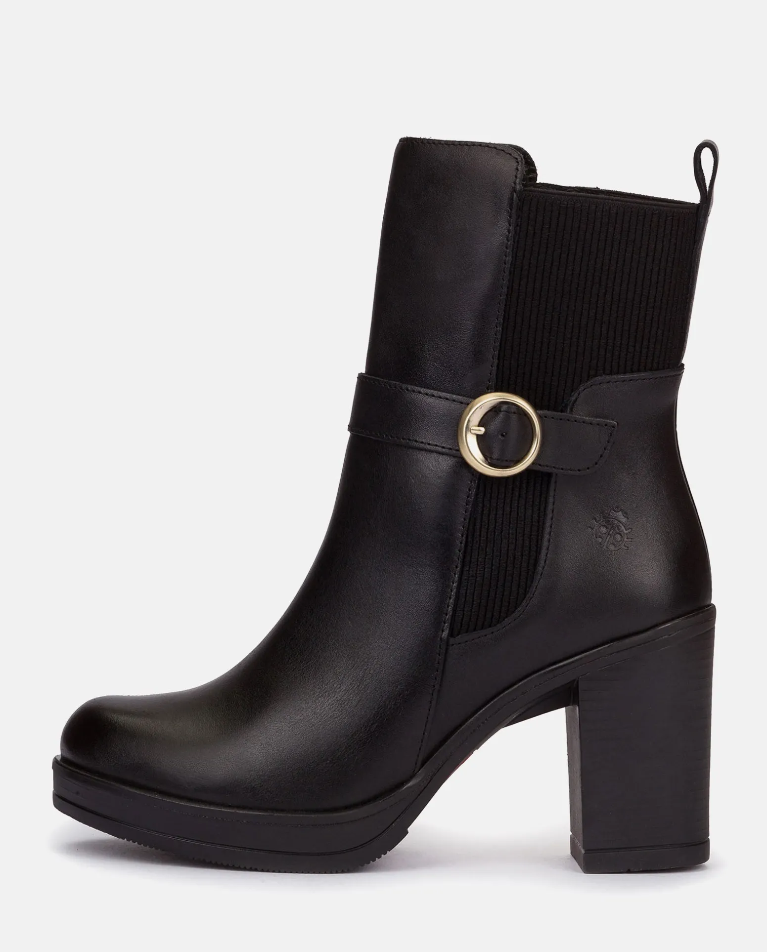 Heeled Ankle Boot PILSEN-003 Black