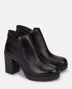 Heeled Ankle Boot PILSEN-004 Black