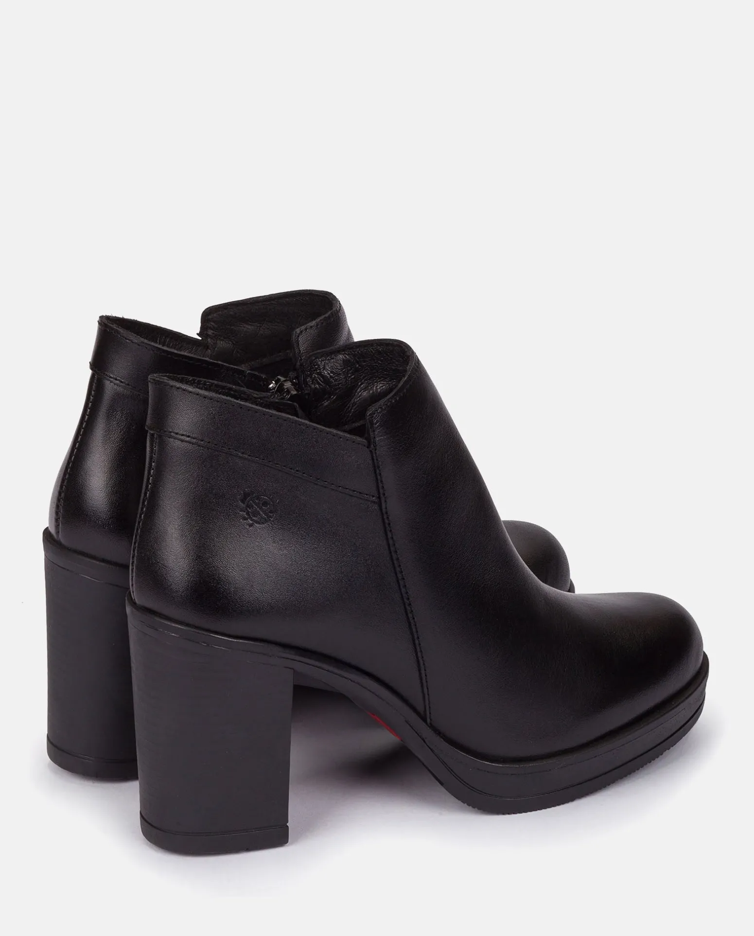 Heeled Ankle Boot PILSEN-004 Black