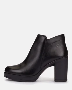 Heeled Ankle Boot PILSEN-004 Black