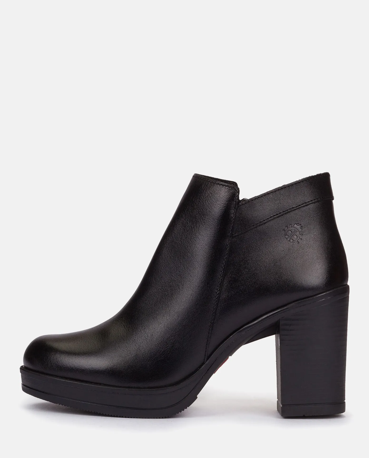 Heeled Ankle Boot PILSEN-004 Black