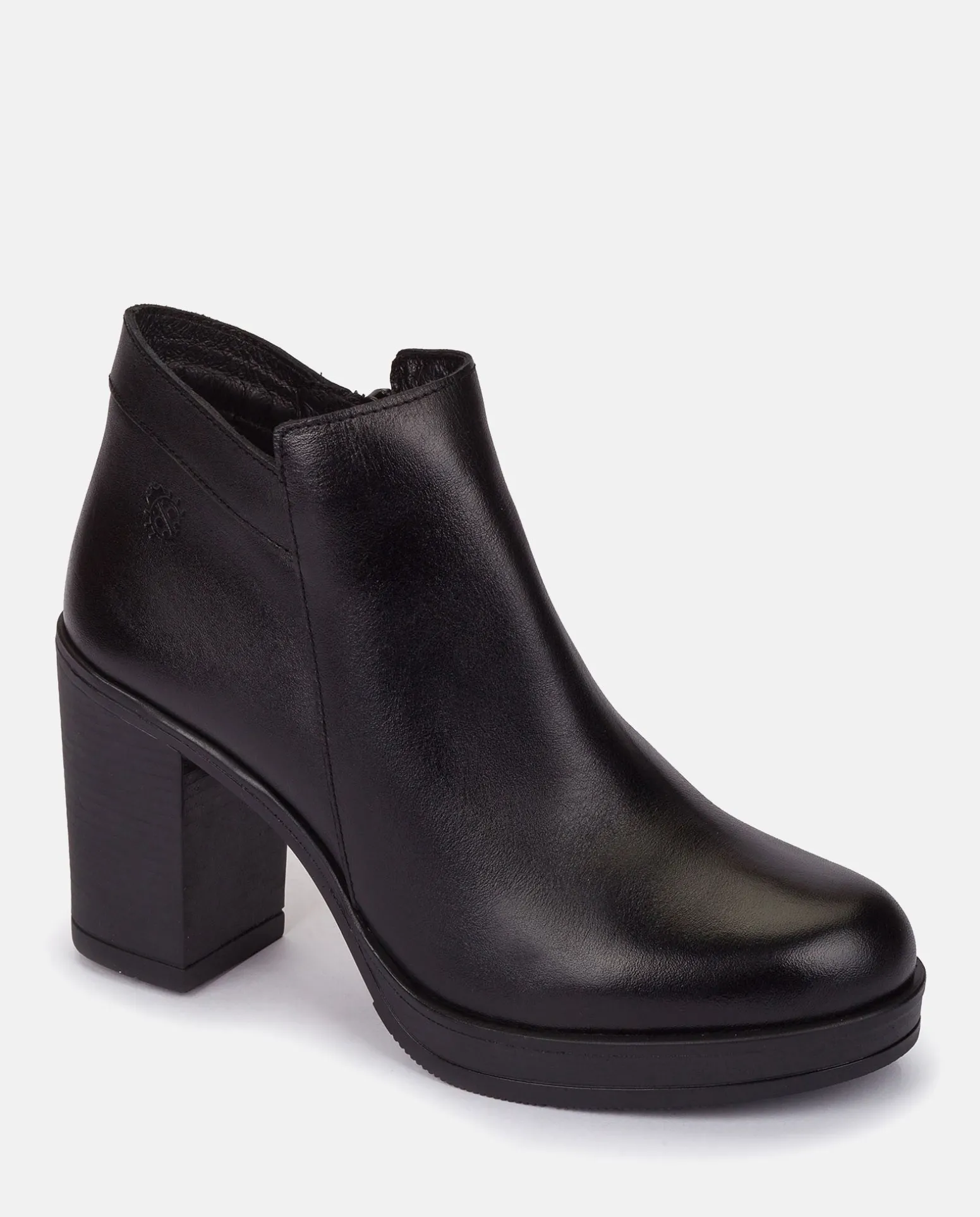 Heeled Ankle Boot PILSEN-004 Black